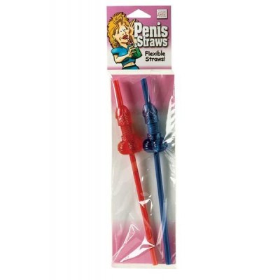 Penis straws