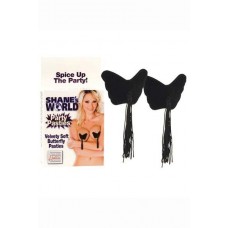 Party pasties velvet soft black