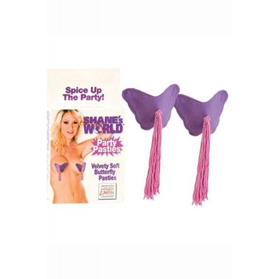 Party pasties velvet soft purple