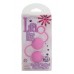 Love balls pink silicon