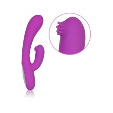 Double massaging vibrator G tickler