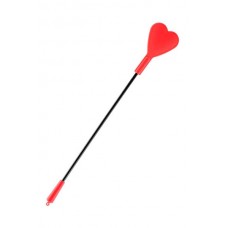 Magic whip silicone red heart