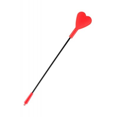 Magic whip silicone red heart