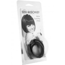 Sex mischief 3 cock ring set