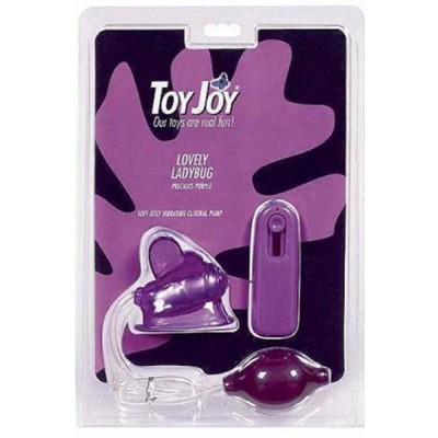 Lady bug clitoral vibrator pump