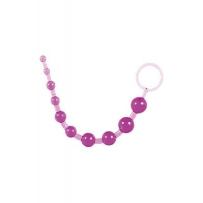 Anal beads purple