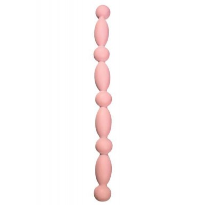 Soft pink beads