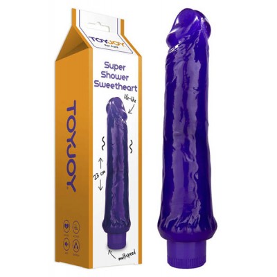 Super shower vibrator purple