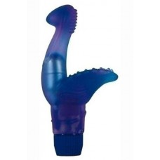 Blue massager vibrator