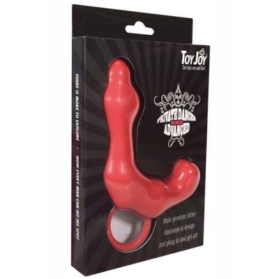 Prostate massager red