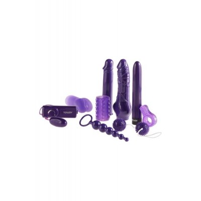 Purple Sex Toy Kit