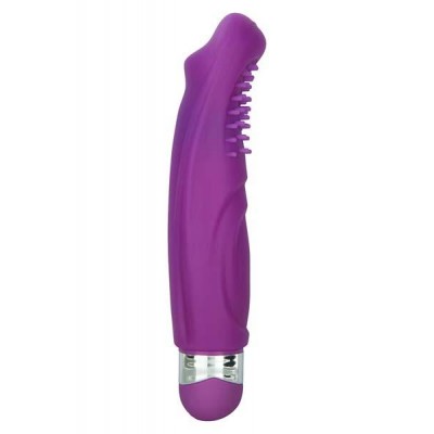 Tickle vibrator purple