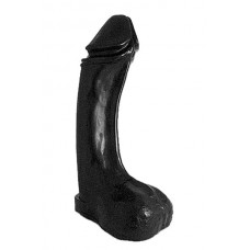 Giant black dildo 44 cm