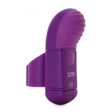 XM 6x Midi Ring Finger Vibrator Velvet Purple
