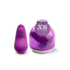 Xs 3-Speed External Vibrator Velvet  Purple