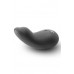 Silk black external vibrator