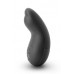 Silk black external vibrator