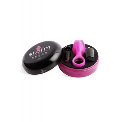 Storm Rider 9X Rechargeable Silicone Cock Ring