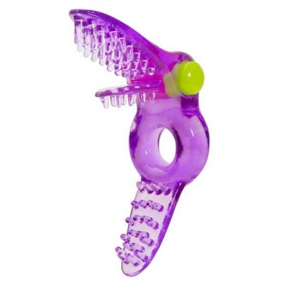 Cherry On Top 9x Vibrating Ring Blossom