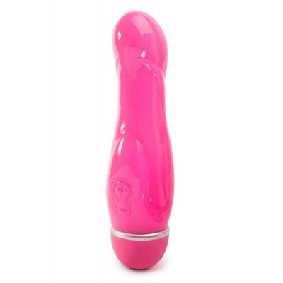 Soft Bend Roll Vibrator Pink