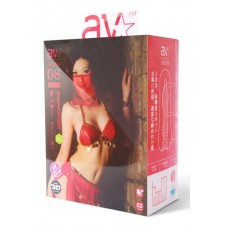 Sexy love dancer silicone masturbator