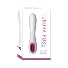 Tuntra rose silicone vibrator