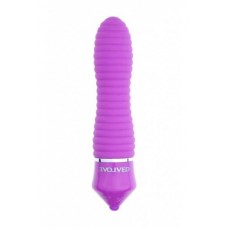 Saturn purple vibrator in a bottle