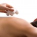 Ceramic massage stones