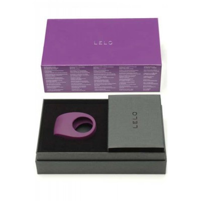 Lelo vibrating cockring purple