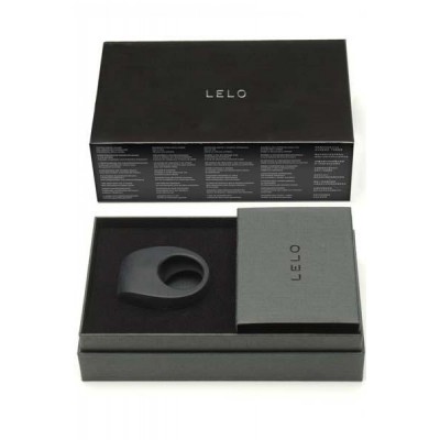 Lelo vibrating cockring black