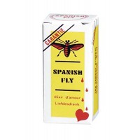 Διεγερτικές σταγόνες Spanish Fly