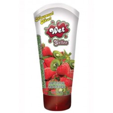 Wet gellee kiwi strawberry