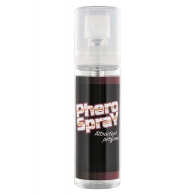 Pheromone spray for men