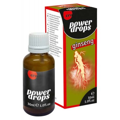 Power ginseng drops for men