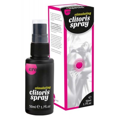 Stimulating clitoris spray erection