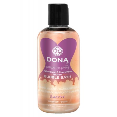 DONA Bubble Bath Sassy Tropical