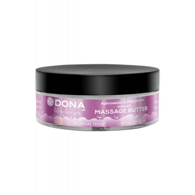 DONA Scented Massage Butter Tropical