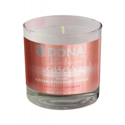 Kissable Massage Candle Vanilla