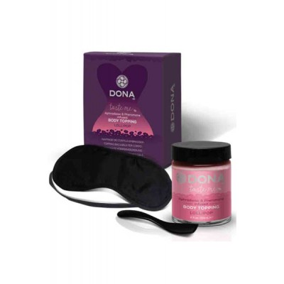 DONA Kissable Body Topping Lollipop