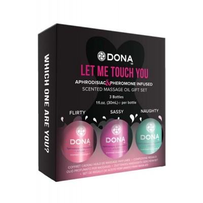 Let Me Touch You Massage Giftset