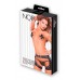 Faux Leather Chaps Pasties & G-String Set