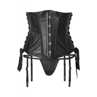 Short Corset String Black