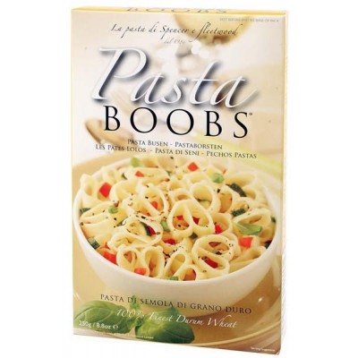 Pasta boobs