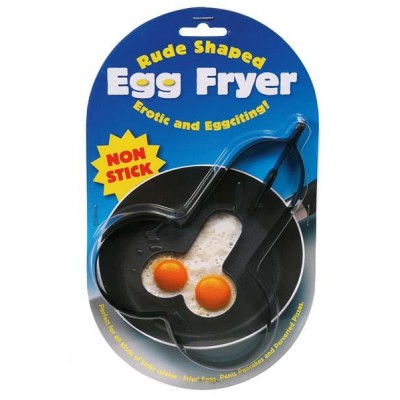Egg fryer penis shaped