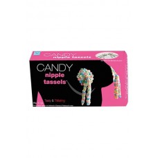 Candy nipple tassels