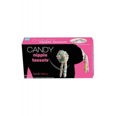 Candy nipple tassels