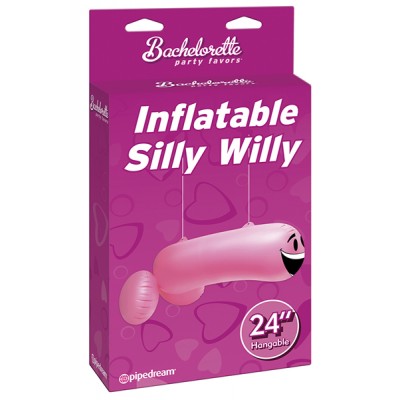 Inflatable silly willy
