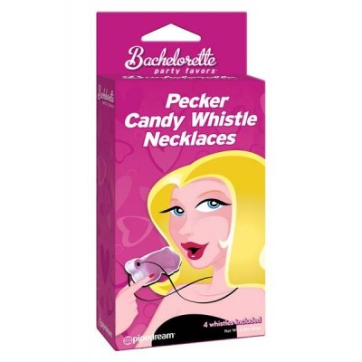 Pecker candy whistle 4 pcs