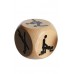 Wooden dice kamasutra