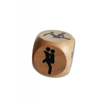 Wooden dice kamasutra